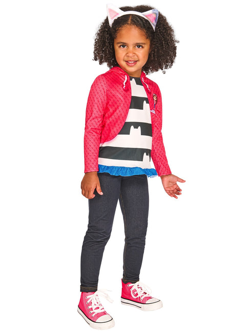 Costume da casa delle bambole e fascia per bambine di Gabby