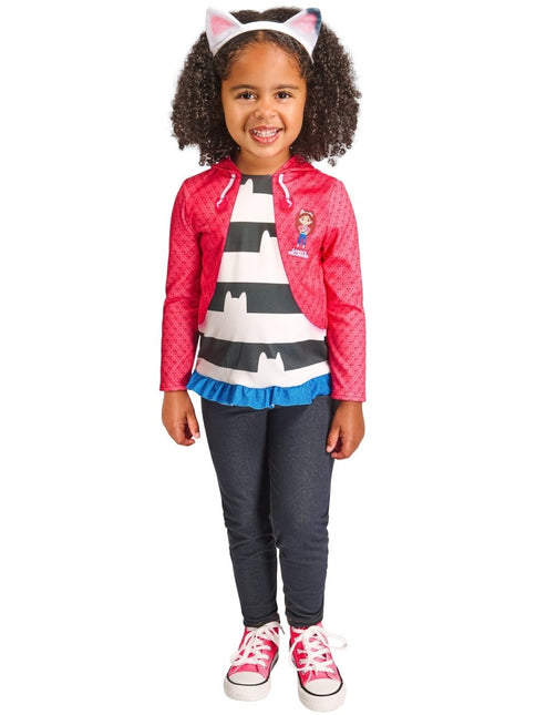 Gabby's Dollhouse Top And Headband Kostuum Meisjes van Rubies koop je bij Partywinkel