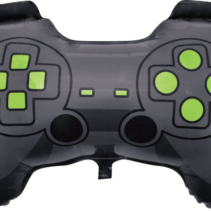 Gaming Party Helium Ballon Leeg 68cm van WeFiesta koop je bij Partywinkel