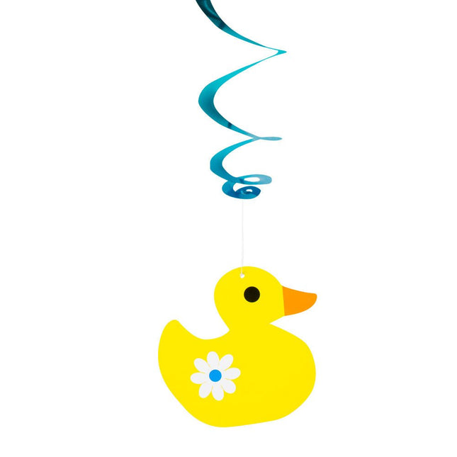 Geboorte Hangdecoratie Jongen Baby Boy 60cm 3st van Boland koop je bij Partywinkel