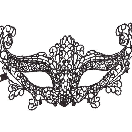 Geborduurd Masker Zwart van Fiestas Guirca koop je bij Partywinkel