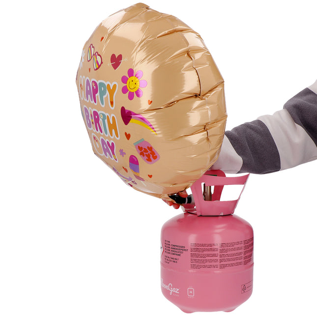 Bombola di elio per 20 palloncini