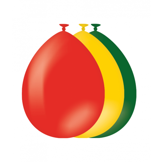 Gekleurde Ballonnen 30cm 50st van Paper Dreams koop je bij Partywinkel