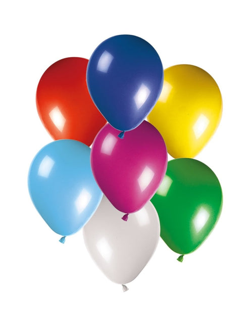 Gekleurde Ballonnen Leeg 30cm 100st van Procos koop je bij Partywinkel