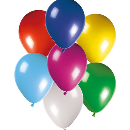Gekleurde Ballonnen Leeg 30cm 50st van Procos koop je bij Partywinkel