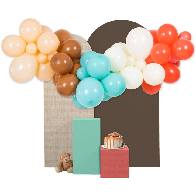 Gekleurde Ballonnenboog 66 delig van Folat koop je bij Partywinkel