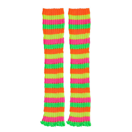 Gekleurde Beenwarmers Neon van Boland koop je bij Partywinkel