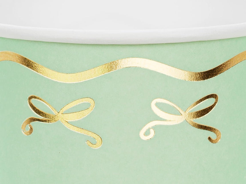 Gekleurde Beker Pastel 220ml 6st van Partydeco koop je bij Partywinkel