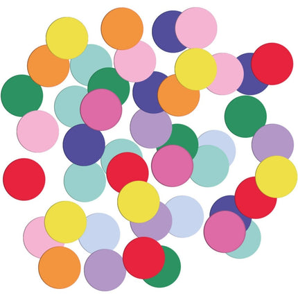Gekleurde Confetti 300st van Folat koop je bij Partywinkel