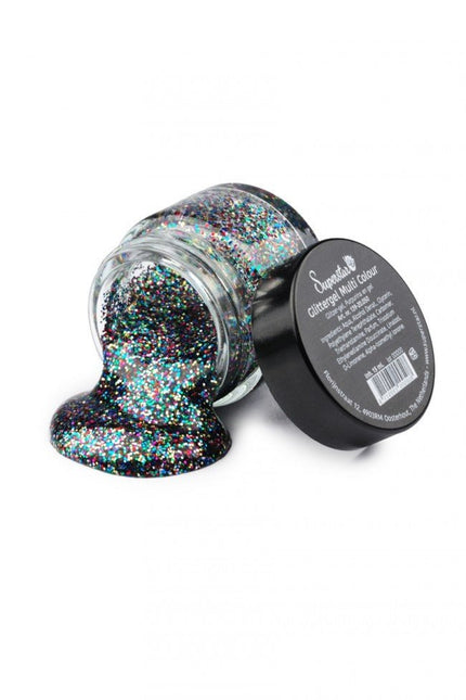 Gekleurde Glitter Gel van Superstar koop je bij Partywinkel