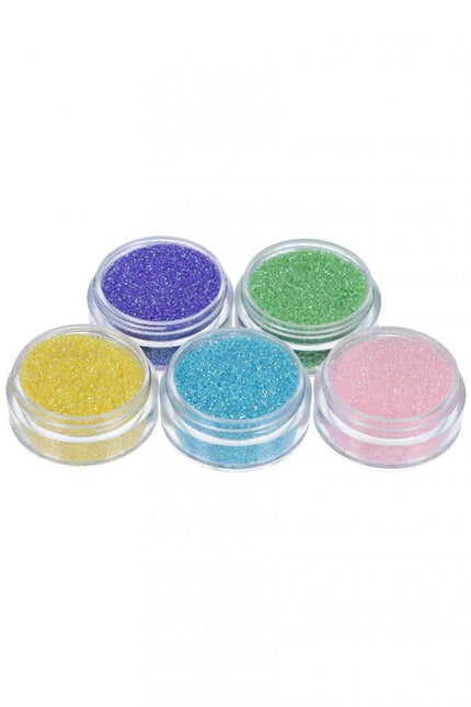 Gekleurde Glitter Tattoo Set Unicorn 5st van Superstar koop je bij Partywinkel