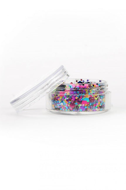 Gekleurde Glitters Chunky van Superstar koop je bij Partywinkel