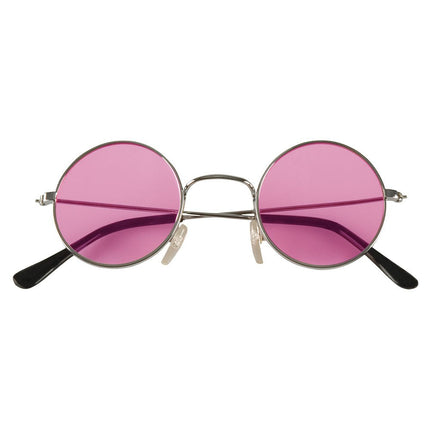 Gekleurde Hippie Bril 3st van Boland koop je bij Partywinkel