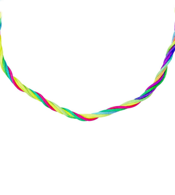 Gekleurde Ketting van Widmann koop je bij Partywinkel