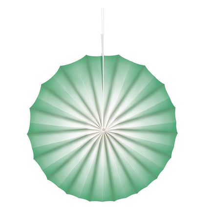 Gekleurde Papieren Waaiers 3st van Unique koop je bij Partywinkel