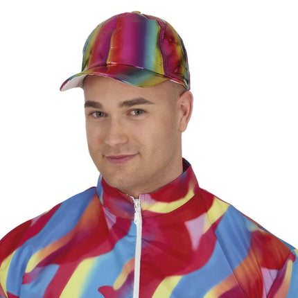 Gekleurde Pet van Fiestas Guirca koop je bij Partywinkel