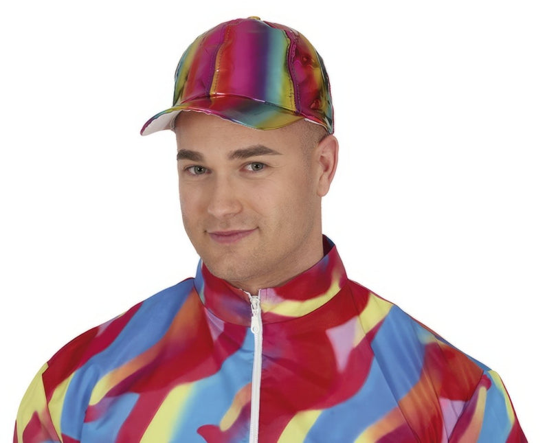 Gekleurde Pet van Fiestas Guirca koop je bij Partywinkel