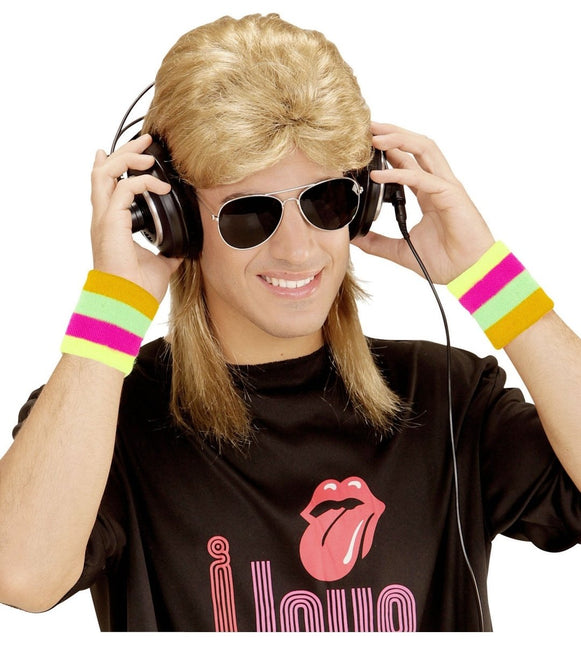 Gekleurde Polsbandjes van Widmann koop je bij Partywinkel