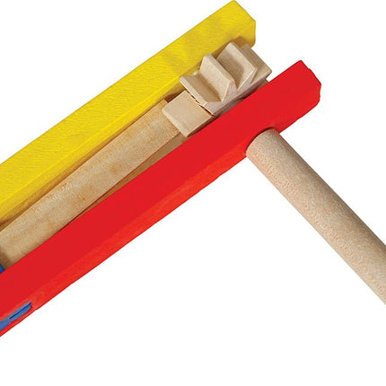 Gekleurde Ratel 14cm - Partywinkel - 8434077311974