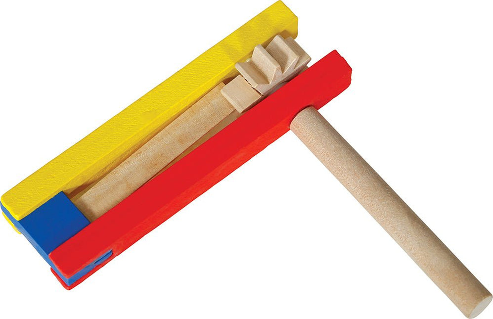 Gekleurde Ratel 14cm - Partywinkel - 8434077311974