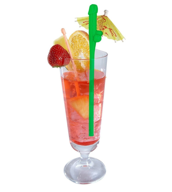 Gekleurde Rietjes Piemel van Widmann koop je bij Partywinkel