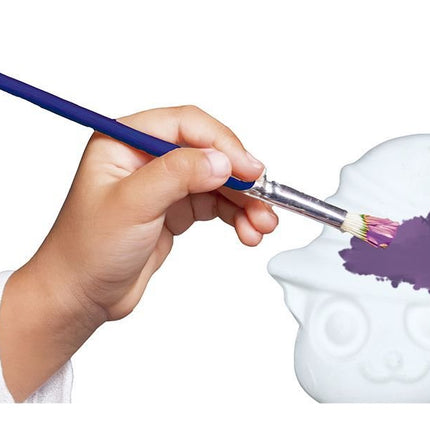 Gekleurde Schilderset Kat 6cm van Fiestas Guirca koop je bij Partywinkel