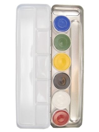 Gekleurde Schmink 6 delig van Superstar koop je bij Partywinkel