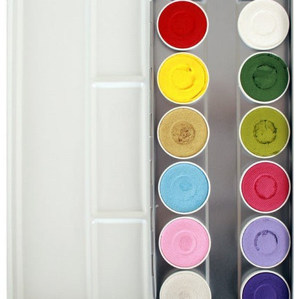 Gekleurde Schmink Palet Botanical 12 delig van Superstar koop je bij Partywinkel