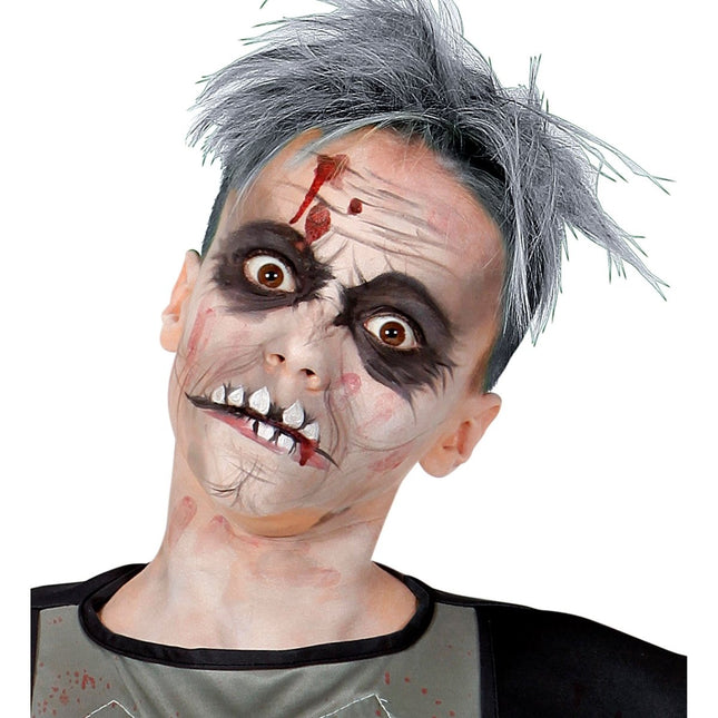 Gekleurde Schminkset 4 delig van Widmann koop je bij Partywinkel