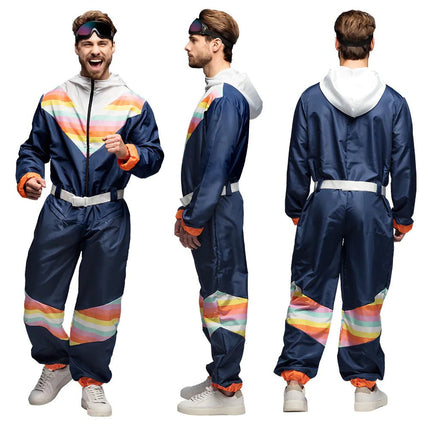 Gekleurde Skipak Heren van Boland koop je bij Partywinkel