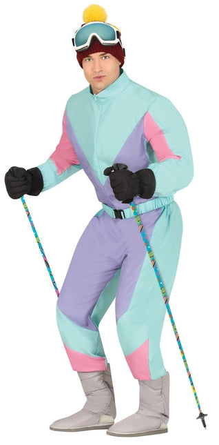 Gekleurde Skistokken - Partywinkel - 8434077271209