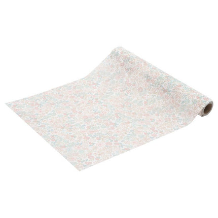 Gekleurde Tafelloper Bloemen 5m van CHAKS koop je bij Partywinkel