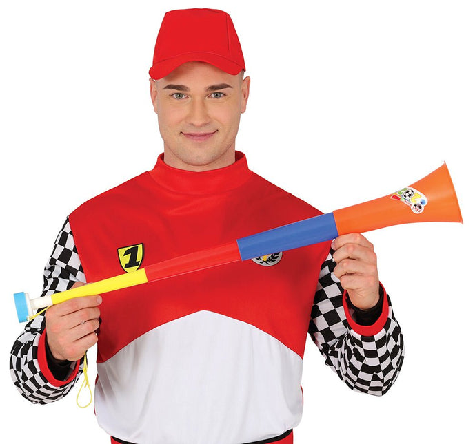 Gekleurde Toeter 74cm - Partywinkel - 8434077312025
