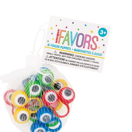 Gekleurde Uitdeelcadeautjes Rologen 8st van Unique koop je bij Partywinkel