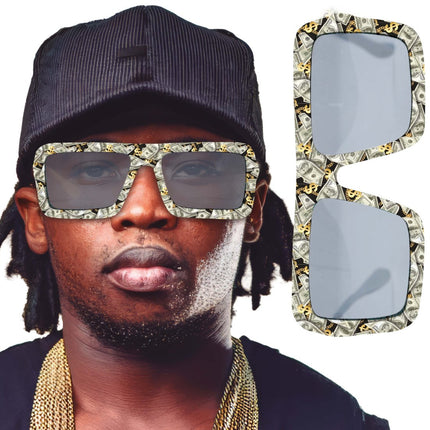 Geld Bril van Fiestas Guirca koop je bij Partywinkel