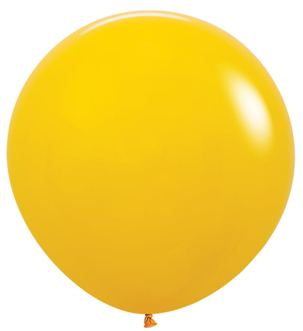 Gele Ballonnen 91cm 10st van Sempertex koop je bij Partywinkel