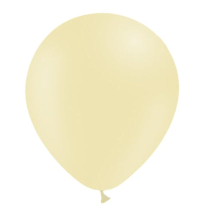 Gele Ballonnen Pastel 30cm 10st van Balloonia koop je bij Partywinkel