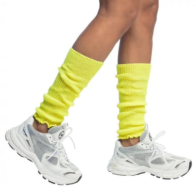 Gele Beenwarmers van Boland koop je bij Partywinkel