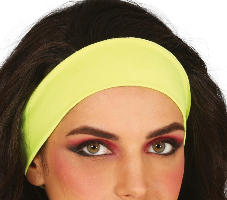 Gele Hoofdband - Partywinkel - 8434077137376