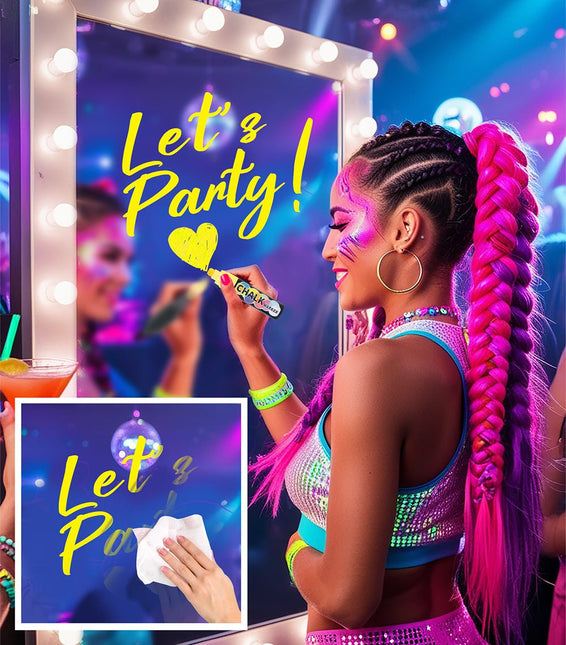 Gele Krijtstift van Fiestas Guirca koop je bij Partywinkel