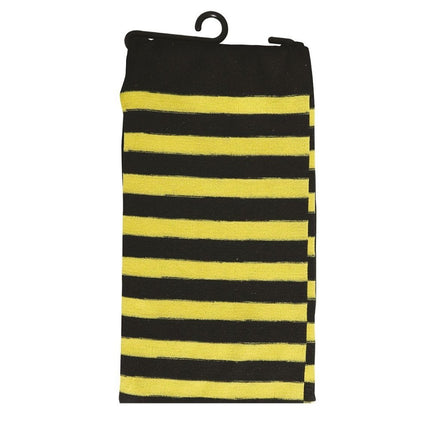 Gele Panty Gestreept Kind van Fiestas Guirca koop je bij Partywinkel