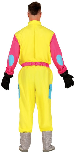 Gele Skipak Heren - Partywinkel - 8434077841822