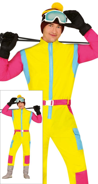 Gele Skipak Heren - Partywinkel - 8434077841822
