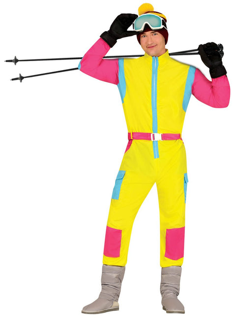 Gele Skipak Heren - Partywinkel - 8434077841822