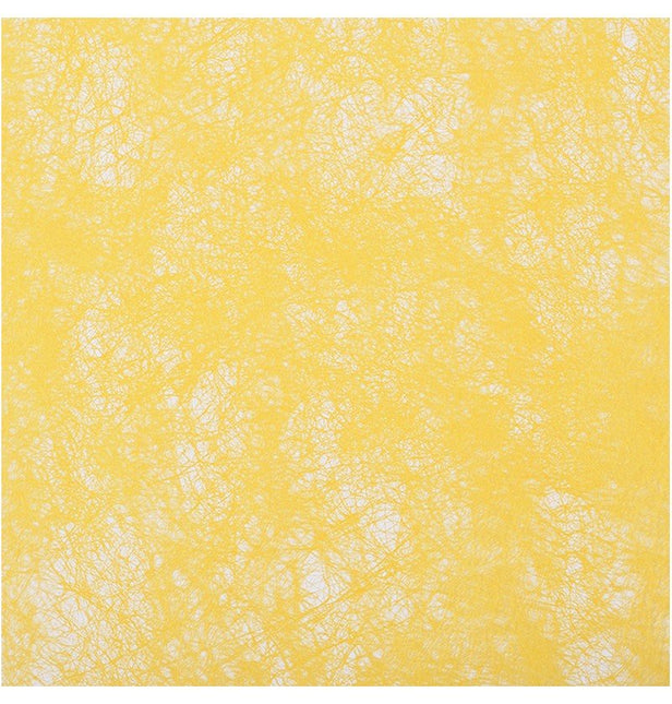 Gele Tafelloper 10m van CHAKS koop je bij Partywinkel