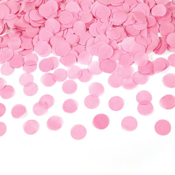 Gender Reveal Confetti Kanon Roze 40cm van Riethmueller koop je bij Partywinkel
