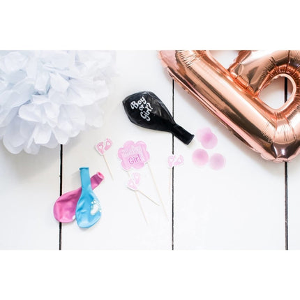 Gender Reveal Meisje Feestpakket van Folat koop je bij Partywinkel