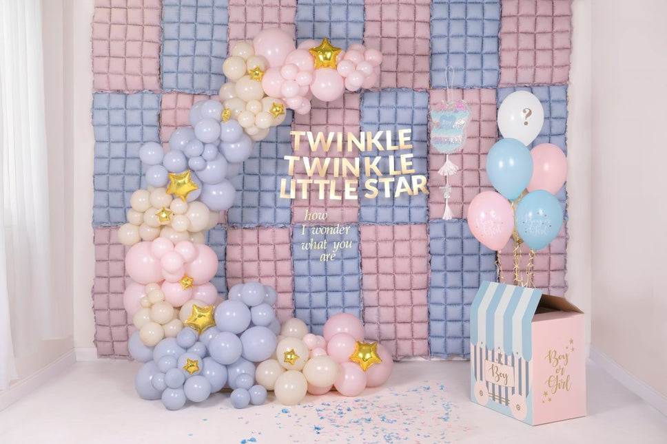 Gender Reveal Pinata 35cm van Partydeco koop je bij Partywinkel