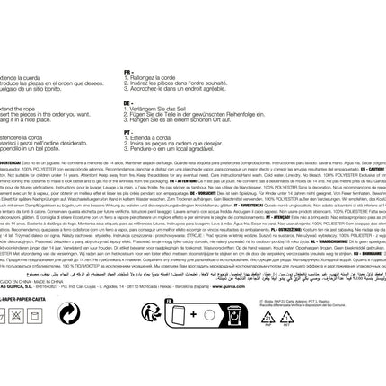 Gender Reveal Slinger Baby 1,3m van Fiestas Guirca koop je bij Partywinkel