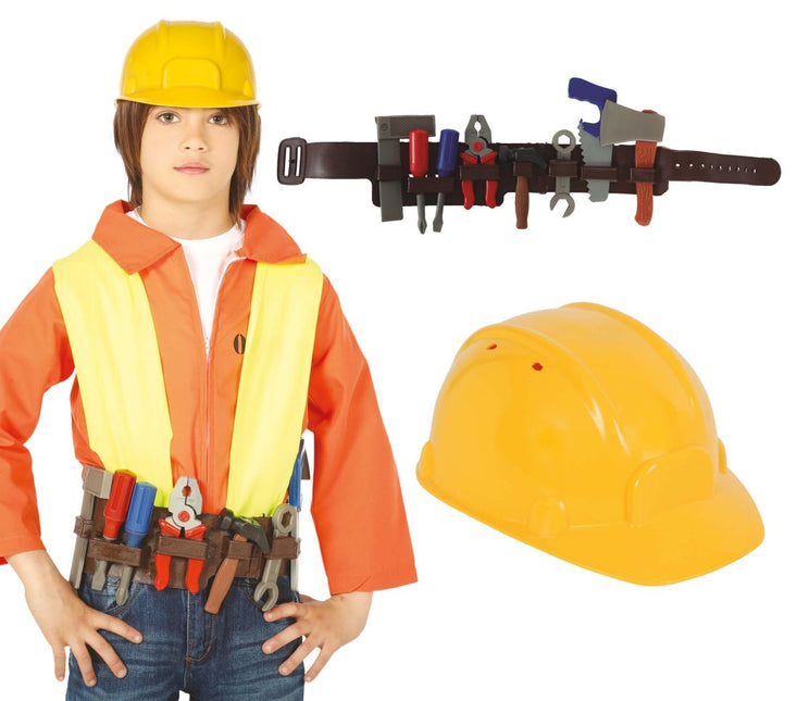 Gereedschapsgordel Helm van Fiestas Guirca koop je bij Partywinkel